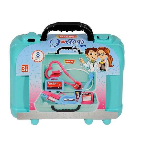 ERN-822 Heroes Toys Doktor Seti - Eren Oyuncak Kız Erkek Çocuk Oyuncak Eğitici Oyuncaklar - Image 1