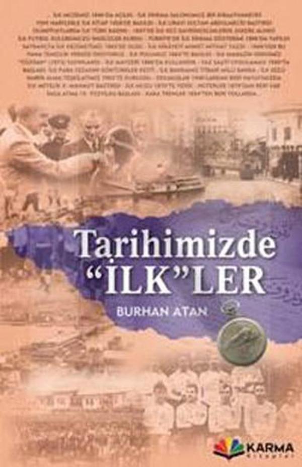 Tarihimizde İlk ' ler - Karma Kitaplar Yayınevi - Image 1