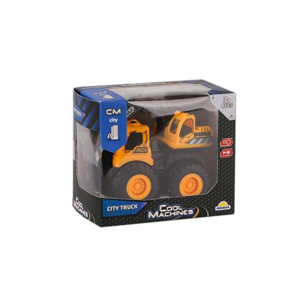 4713 Şehir Araçları Off Road Kız Erkek Çocuk Oyuncak Eğitici Oyuncaklar - Image 1