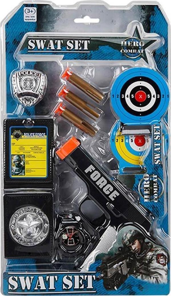 Sunman Swat Polis Silah Seti Kartela - Esd301-8A - Image 1