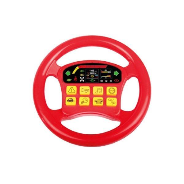 9253-9260 Müzikli Direksiyon Kırmızı veya Mavi - - 1adet Stokta Olan Gönderilir Kız Erkek Çocuk Oyun - Image 1