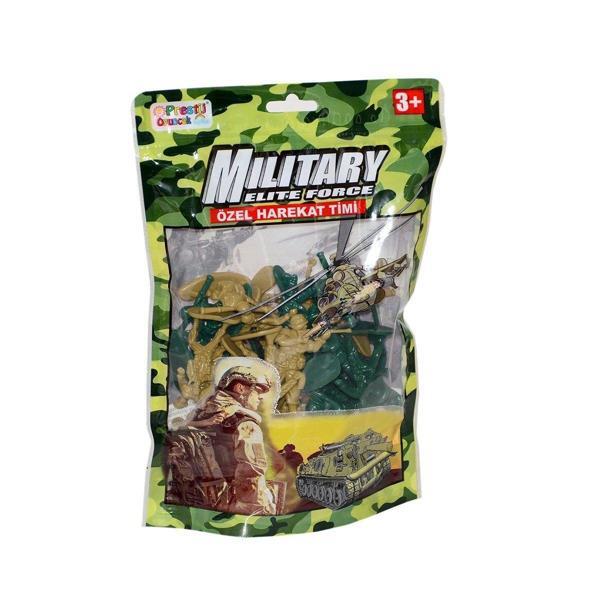 FAB PR-06 Asker Seti Kız Erkek Çocuk Oyuncak Eğitici Oyuncaklar - Image 1