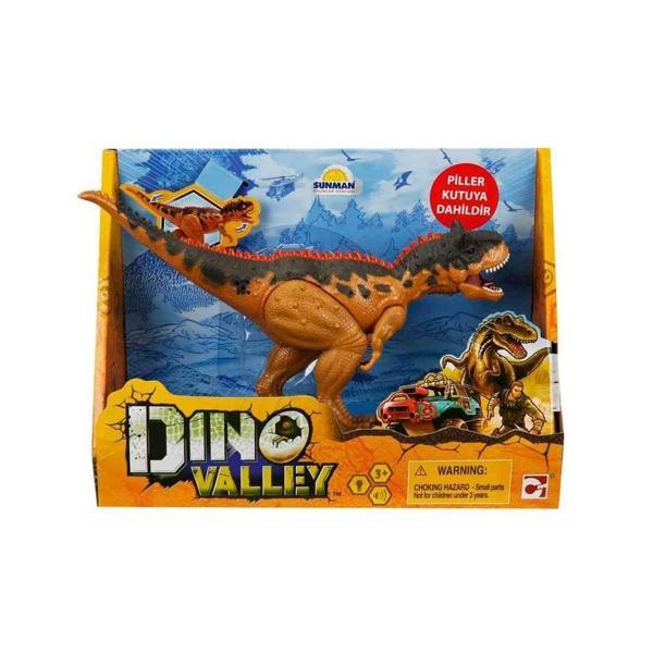Sesli ve Işıklı Dino Valley Dinozor - 81889 Kız Erkek Çocuk Oyuncak Eğitici Oyuncaklar - Image 1