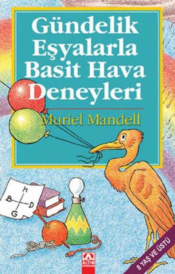 Gündelik Eşyalarla Basit Hava Deneyleri - Altın Kitaplar - Image 1