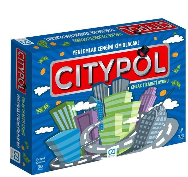 CAOYN-5221 CITYPOL Kız Erkek Çocuk Oyuncak Eğitici Oyuncaklar - Image 1
