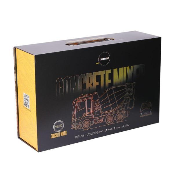 HJ8001-1 Metal Kumandalı İş Makinesi -Gepettoys Kız Erkek Çocuk Oyuncak Eğitici Oyuncaklar - Image 1