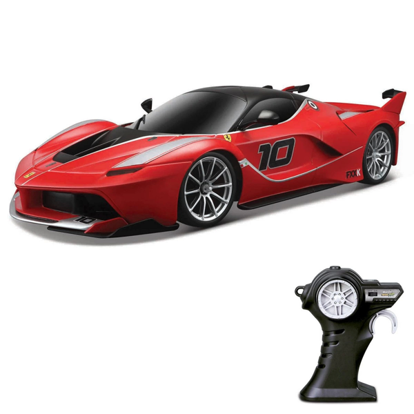 Maisto 1/14 Ferrari FXX K R/C Kız Erkek Çocuk Oyuncak Eğitici Oyuncaklar - Image 1