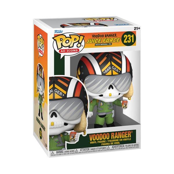 81014 Funko POP Icon: Voodoo Ranger (Juice Force) Kız Erkek Çocuk Oyuncak Eğitici Oyuncaklar - Image 1