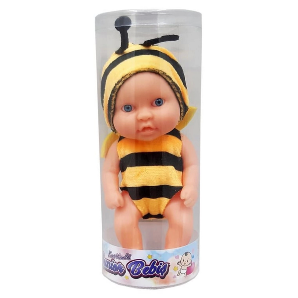 Kostümlü Junior Bebek - 1adet Stokta Olan Gönderilir Kız Erkek Çocuk Oyuncak Eğitici Oyuncaklar - Image 1