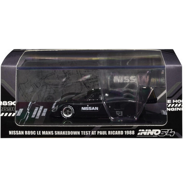 Inno 1/64 Nissan R89C Le Mans Shakedown Test At Paul Ricard 1988 Kız Erkek Çocuk Oyuncak Eğitici Oyu - Image 1
