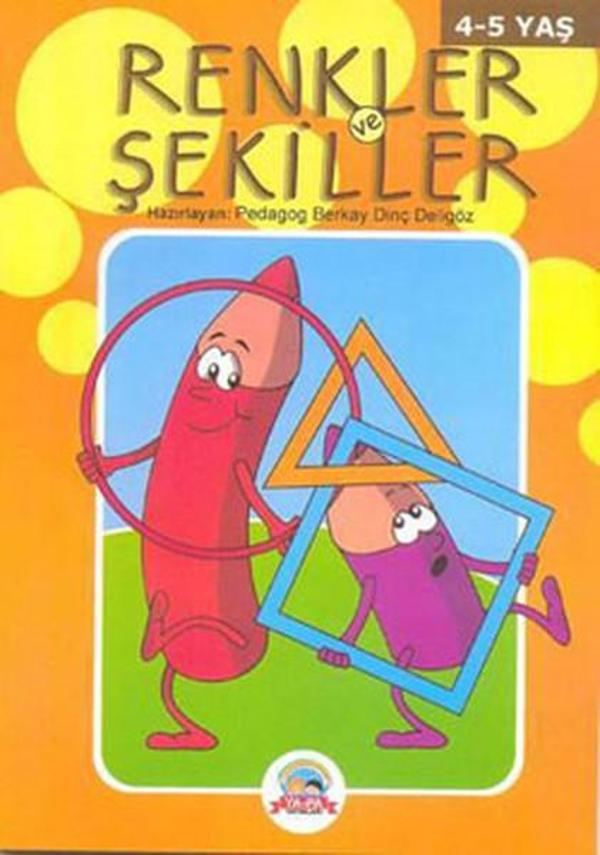 Renkler ve Şekiller (4-5 yaş) - Ya-Pa Yayın - Image 1