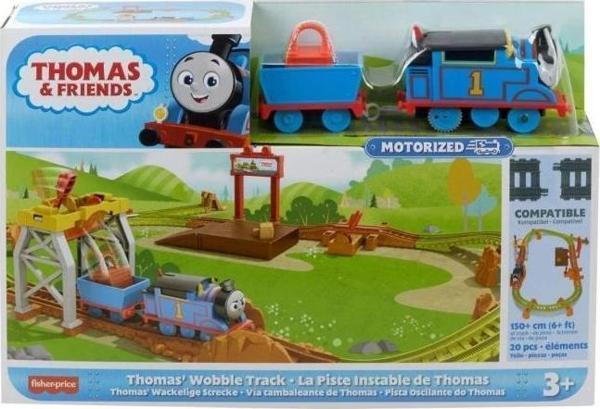 Fisher-Price Thomas Friends Motorlu Tren Seti HGY78 HPN56,  Thomas ve Arkadaşları Tren Seti - Image 1