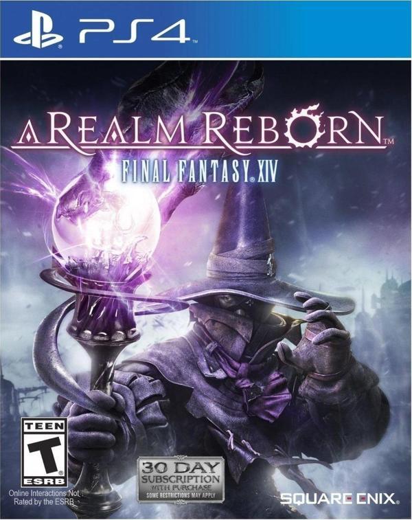 Final Fantasy XIV A Realm Reborn PS4 Oyun - Image 1