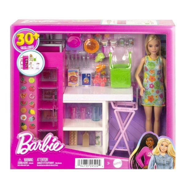 HJV38 Barbie Mini Büfe Oyun Seti Kız Erkek Çocuk Oyuncak Eğitici Oyuncaklar - Image 1