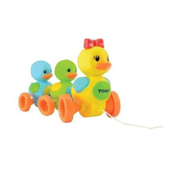 4613 Tomy Toomies Vakvak Ördekler +10 ay Kız Erkek Çocuk Oyuncak Eğitici Oyuncaklar - Image 1