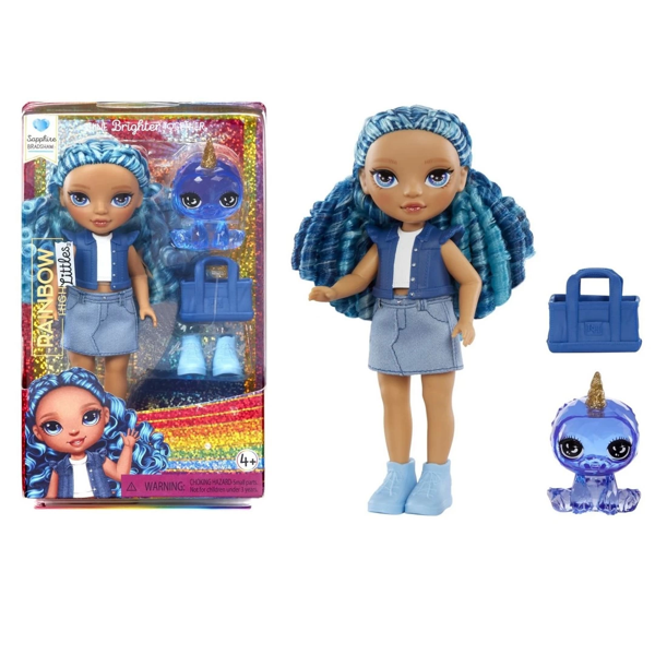 RH Littles Sapphire Bradshaw Kız Erkek Çocuk Oyuncak Eğitici Oyuncaklar - Image 1