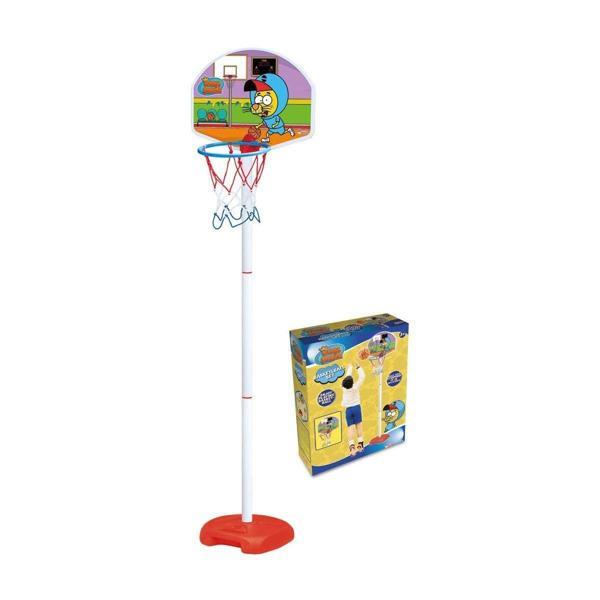 03917 KRAL BÜYÜK AYAKLI BASKETBOL SET Kız Erkek Çocuk Oyuncak Eğitici Oyuncaklar - Image 1