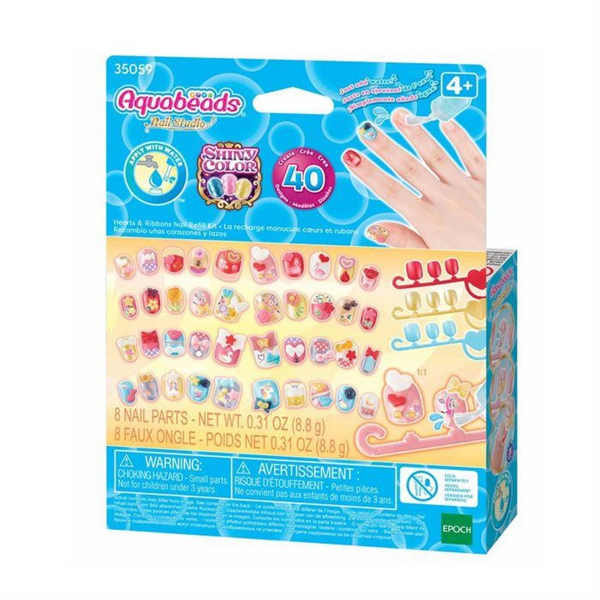 Aquabeads Kalp ve Kurdele Yedek Kit 35059 Kız Erkek Çocuk Oyuncak Eğitici Oyuncaklar - Image 1