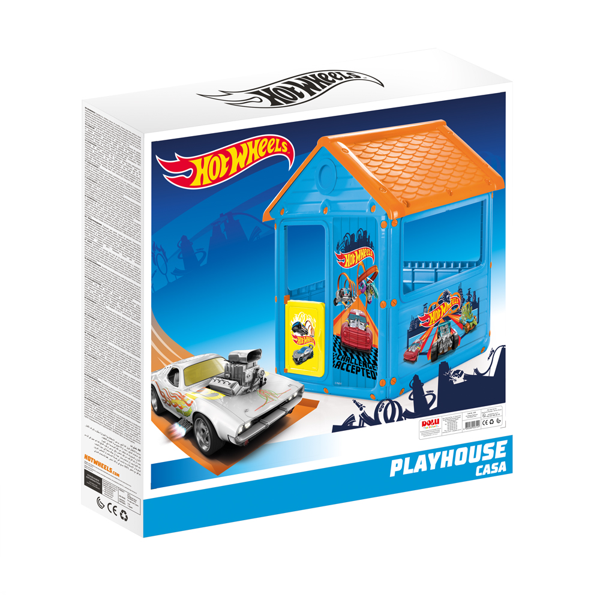 Hot Wheels İlk Oyun Evim Kız Erkek Çocuk Oyuncak Eğitici Oyuncaklar - Image 1