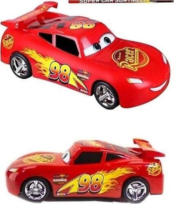 STANDLI 1:16 RACER SÜRTMELİ ARABA 12 Lİ Kız Erkek Çocuk Oyuncak Eğitici Oyuncaklar - Image 1