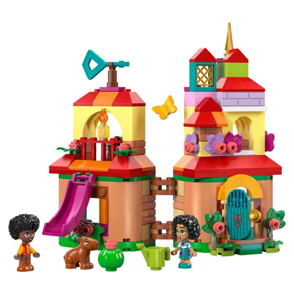 LEGO Disney Mini Enkanto Evi 43261 Kız Erkek Çocuk Oyuncak Eğitici Oyuncaklar - Image 1