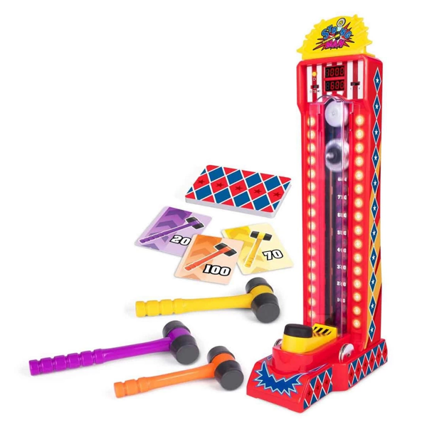 Sesli Elektronik Arcade Strongman Oyunu Kız Erkek Çocuk Oyuncak Eğitici Oyuncaklar - Image 1