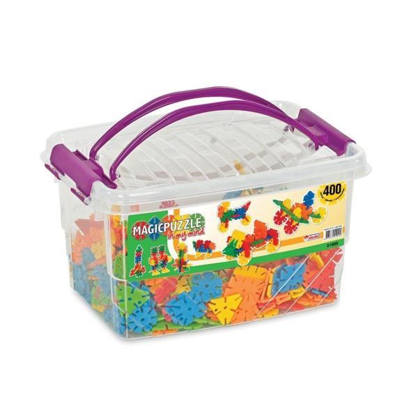 01909 Dede, Magic Puzzle 400 Parça Kız Erkek Çocuk Oyuncak Eğitici Oyuncaklar - Image 1