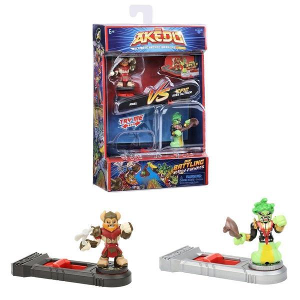 AKE01000 Akedo 2li Figür Paket - 14216 - 1adet Fiyatıdır Kız Erkek Çocuk Oyuncak Eğitici Oyuncaklar - Image 1