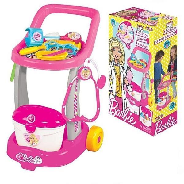 Barbie Oyuncak Doktor Servis Arabası Kız Erkek Çocuk Oyuncak Eğitici Oyuncaklar - Image 1