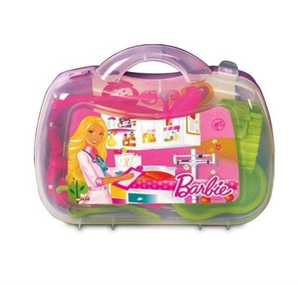 Barbie Oyuncak Doktor Seti Çantalı Kız Erkek Çocuk Oyuncak Eğitici Oyuncaklar - Image 1