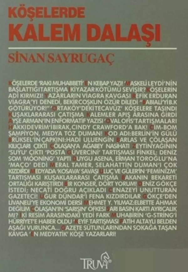 Köşelerde Kalem Dalaşı - Truva Yayınları - Image 1