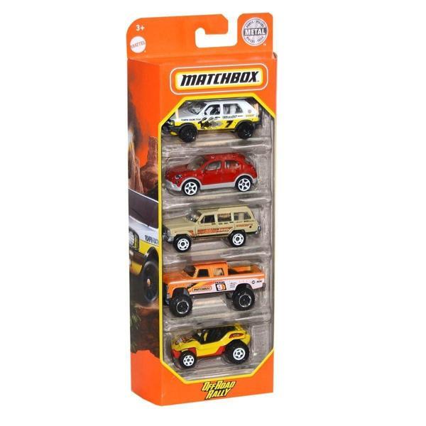 C1817 Matchbox™ 5'li Araba Seti / Asorti Seçilemez. Kız Erkek Çocuk Oyuncak Eğitici Oyuncaklar - Image 1