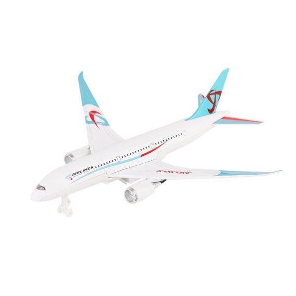 HL109-6 Çek Bırak Uçaklar Kız Erkek Çocuk Oyuncak Eğitici Oyuncaklar - Image 1