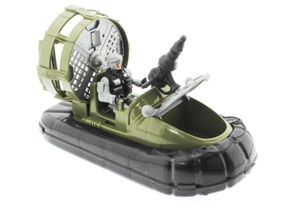 Combat Force Figür ve Hovercraft Kız Erkek Çocuk Oyuncak Eğitici Oyuncaklar - Image 1