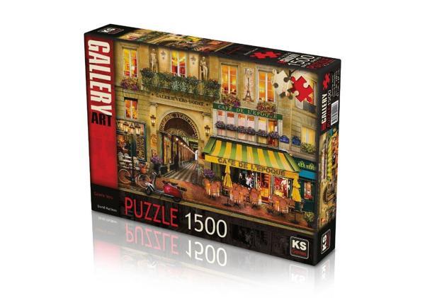 KS Puzzle 1500 Parça Galerie Vero Kız Erkek Çocuk Oyuncak Eğitici Oyuncaklar - Image 1