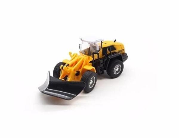 Çek Bırak Die Cast İş Makinesi Küreme Aracı Kız Erkek Çocuk Oyuncak Eğitici Oyuncaklar - Image 1