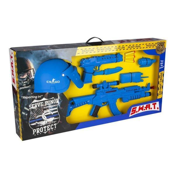 ER-117 Swat Seti Kız Erkek Çocuk Oyuncak Eğitici Oyuncaklar - Image 1