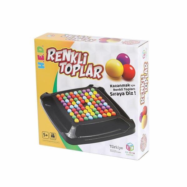HED 089 Renkli Toplar Kutu Oyunu Kız Erkek Çocuk Oyuncak Eğitici Oyuncaklar - Image 1