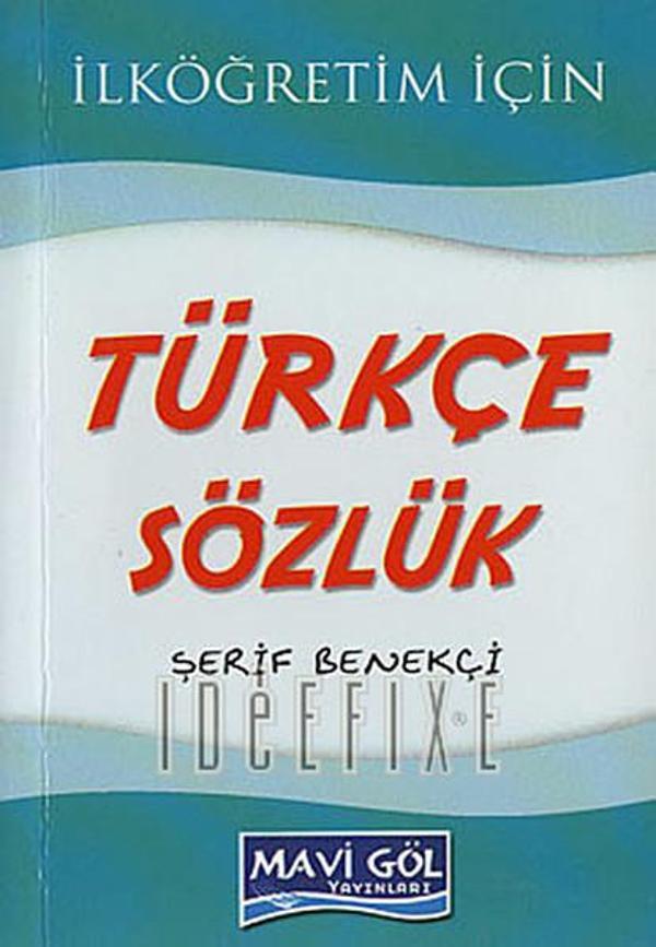 Mavi Göl Türkçe Sözlük - Mavi Göl Yayınları - Image 1