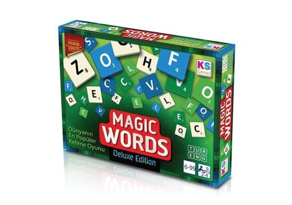Magıc Words Kelime Üretme Oyunu Kız Erkek Çocuk Oyuncak Eğitici Oyuncaklar - Image 1