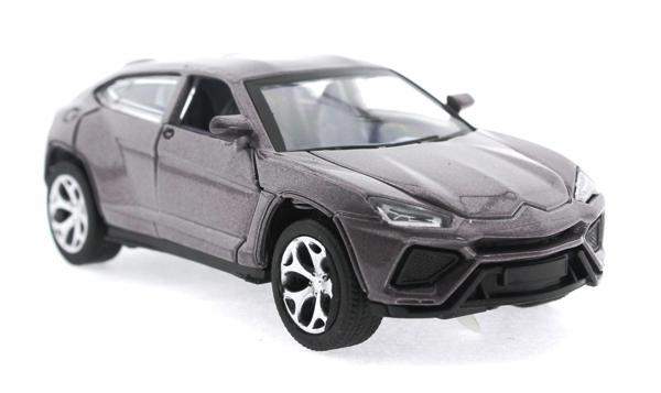 Çek Bırak Lamborghini Benzeri Simli Kahve Metal Araba Kız Erkek Çocuk Oyuncak Eğitici Oyuncaklar - Image 1