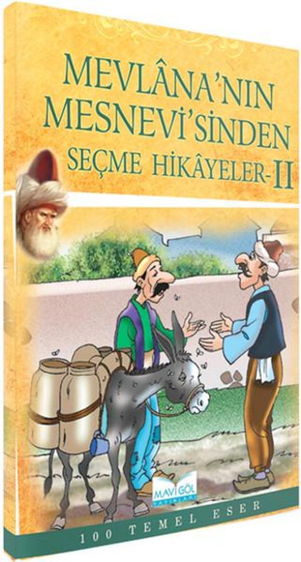 Mevlana'nın Mesnevi'sinden Hikayeler 2 - Mavi Göl Yayınları - Image 1