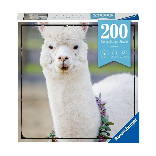 132706 Ravensburger, Alpaka Lama - 200 Parça Puzzle Kız Erkek Çocuk Oyuncak Eğitici Oyuncaklar - Image 1