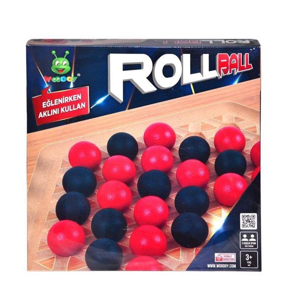 KR094 Woody, Rollball Oyunu Kız Erkek Çocuk Oyuncak Eğitici Oyuncaklar - Image 1