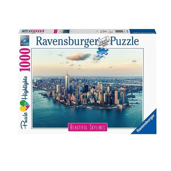 140862 Ravensburger, New York, 1000 Parça Puzzle Kız Erkek Çocuk Oyuncak Eğitici Oyuncaklar - Image 1