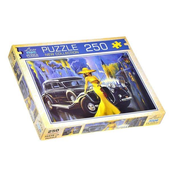 LC7185 Laço Kids Şehir Kemancısı 250 Parça Puzzle Kız Erkek Çocuk Oyuncak Eğitici Oyuncaklar - Image 1
