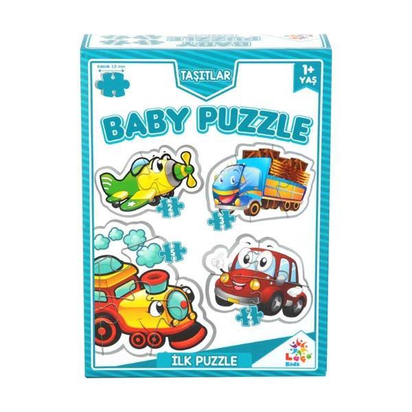 LC7226 Laço, Baby Puzzle - Taşıtlar / +12 ay Kız Erkek Çocuk Oyuncak Eğitici Oyuncaklar - Image 1