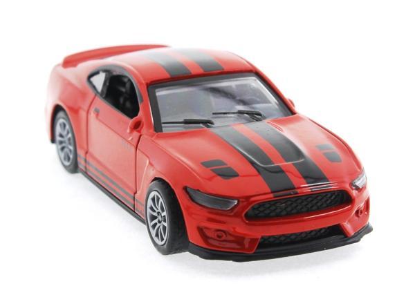 Die Cast Çek Bırak Metal Kırmızı Spor Araba Kız Erkek Çocuk Oyuncak Eğitici Oyuncaklar - Image 1
