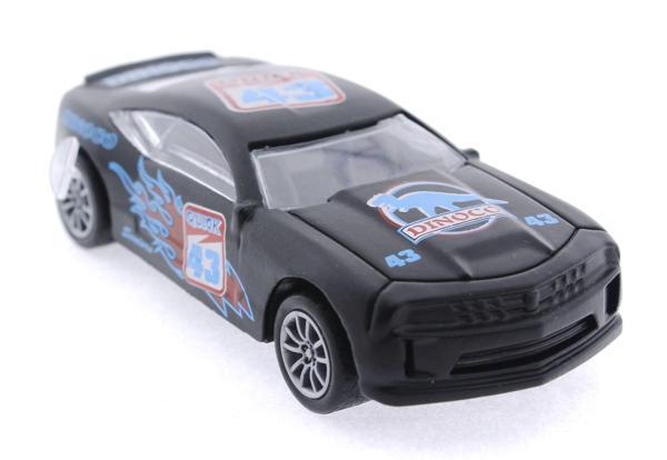 Die Cast Çek Bırak Metal Siyah Yarış Arabası 43 Kız Erkek Çocuk Oyuncak Eğitici Oyuncaklar - Image 1