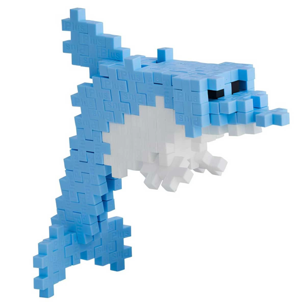 Dolphin 100 Parça Kız Erkek Çocuk Oyuncak Eğitici Oyuncaklar - Image 1